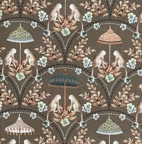 Monkeys pavilion printed - pavilion,