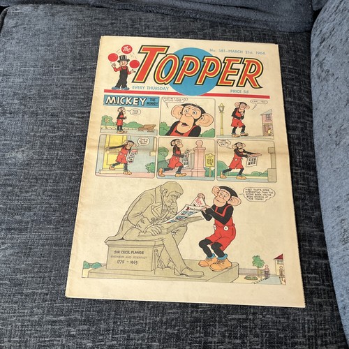 Topper comic 581 - -, march