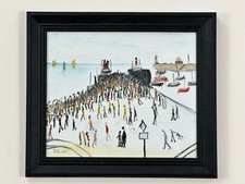 John Goodlad -  Oil on Board