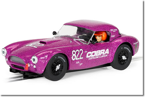 Scalextric c4418 shelby - scalextric, cobra