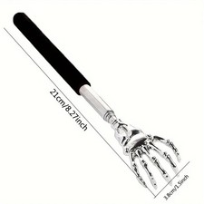 Back Scratcher Stainless Steel Telescopic – Extendable Long Reach Back Massager