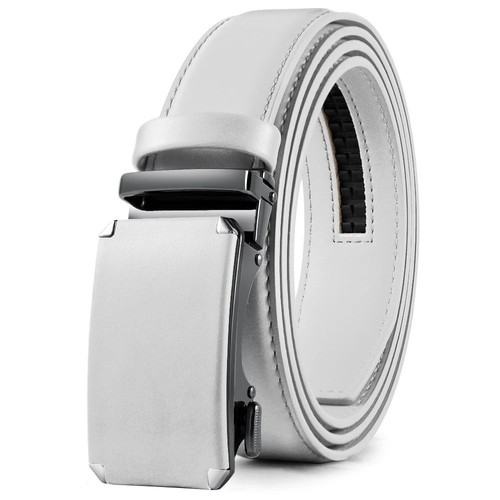 Men genuine leather belt - genuine,
