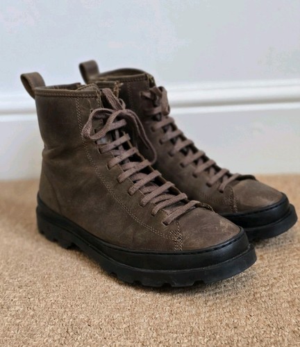 Camper brutus brown leather - brutus,