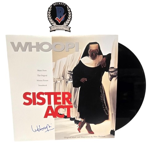 Whoopi goldberg signed - whoopi,