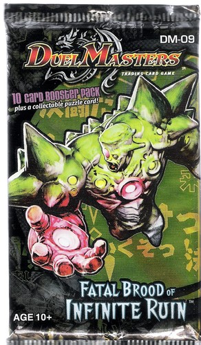 Duel masters fatal brood of - brood,