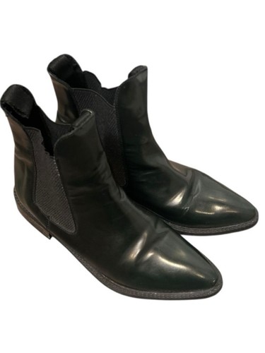 Miista dark green - dark, toe