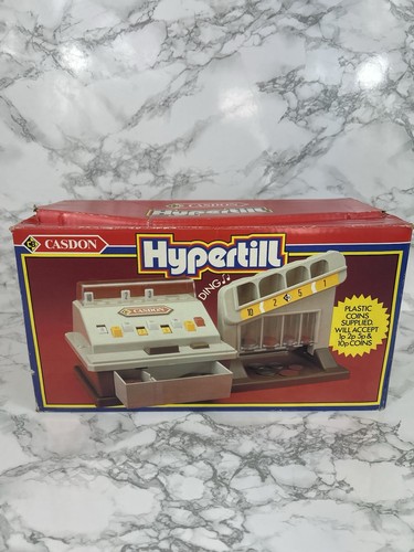 Vintage casdon hypertill toy - vintage,