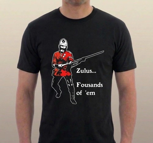 Zulu shirt colour - t-shirt, sergeant