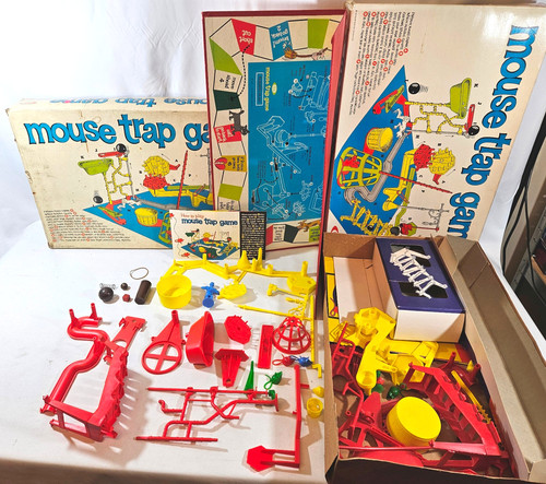 Vintage 1970s ideal mouse trap - ideal,