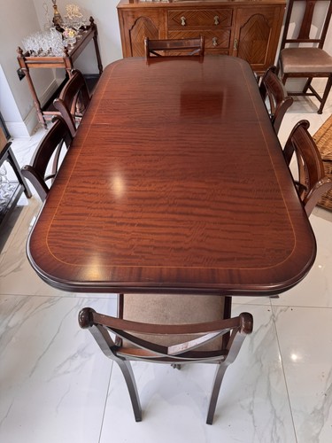 Seater solid wood extending - solid,