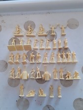 NEAR SET VINTAGE AIRFIX HO/OO WW2 RAF PERSONNEL