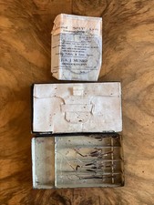 Black Japanned Lure Tin/Vellum