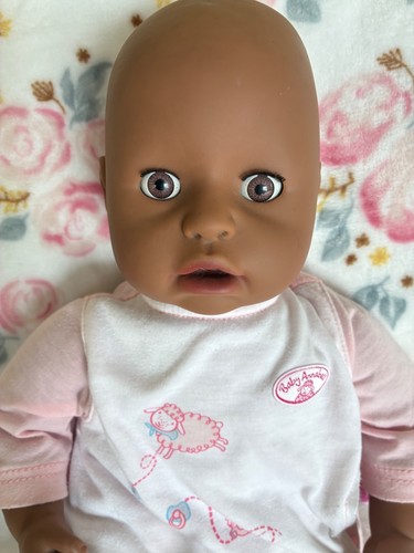 Black ethnic baby - black/ethnic, annabell
