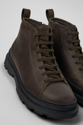 Camper brutus green - camper, nubuck