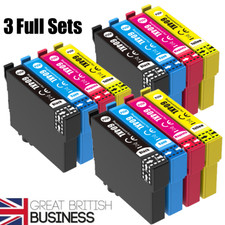 12 Ink Cartridges for Epson