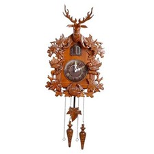  Large Handcrafted Wood Cuckoo