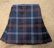 Vintage THE KILT Childs Navy