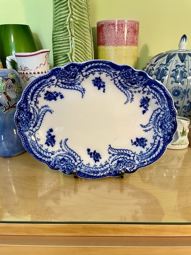 Antique grindley scalloped - antique, wh