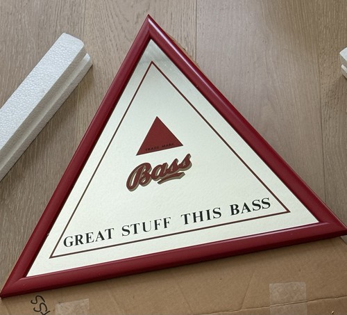 Bass triangle mirror - bass,