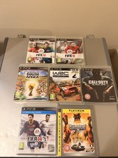 PlayStation 3 Games Bundle -
