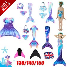 Girls Mermaid Tail Swimming