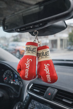 Supreme Boxing Gloves Mini Car