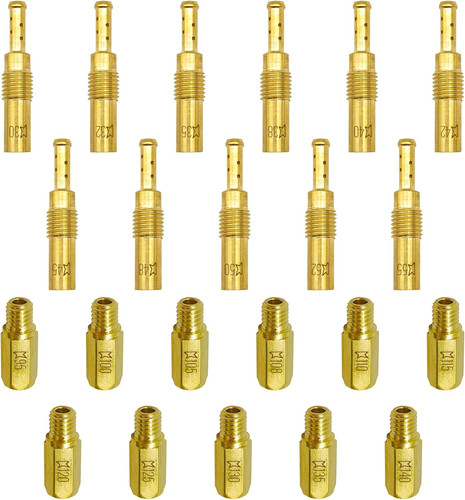 Carburetor jet kit for nibbi - carburetor,
