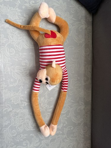 Orangutan plush teddy bear - teddy, 8"