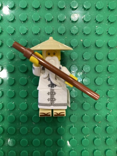 Lego ninjago sensei - sensei, wu