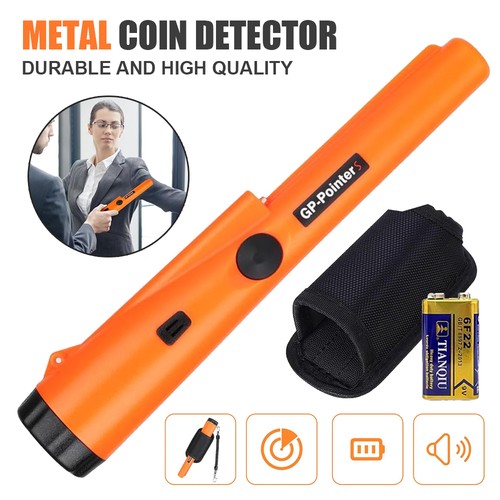 Metal detector pinpointer - metal,