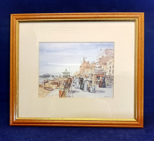 Whittaker art print mounted - whittaker,