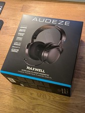 Audeze Maxwell Wireless planar magnetic Gaming Headset for PlayStation/PC