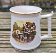 VINTAGE MASONIC CERAMIC