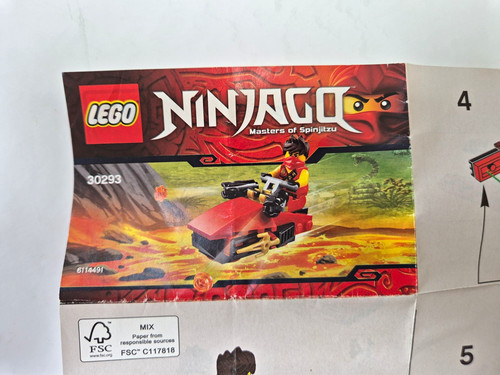 Lego ninjago 30293 - ninjago,