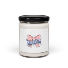 Coquette Ribbon Humor Candle |