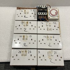Contactor Timer MDF Board