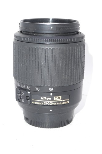 Nikon nikkor 55 - af-s, 55-200mm