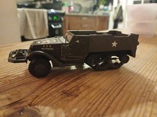 Unknown Half Track U.S. Army