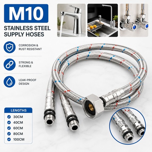 M10 basin hose pipe - hose, tap