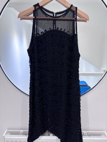 John charles black dress - black,