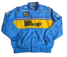 Vintage BENETTON 90s Sparco Formula 1 F1 Renault Racing RARE Team Jacket (XL)