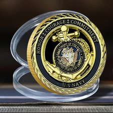 Navy Challenge Coin - Honor