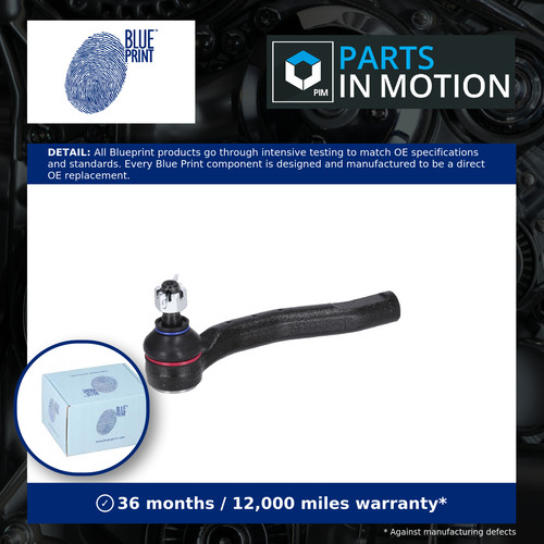 Tie track rod end - track,
