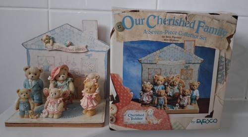 Vintage cherished teddies - vintage,