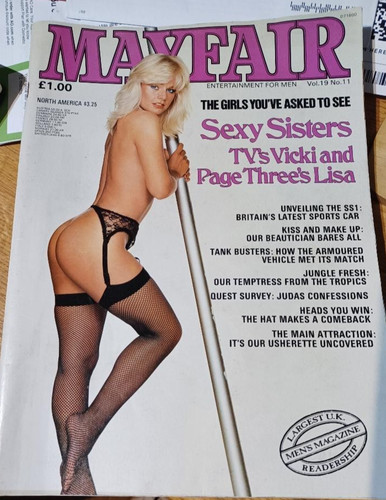 Mayfair magazine vol 11 - magazine, no