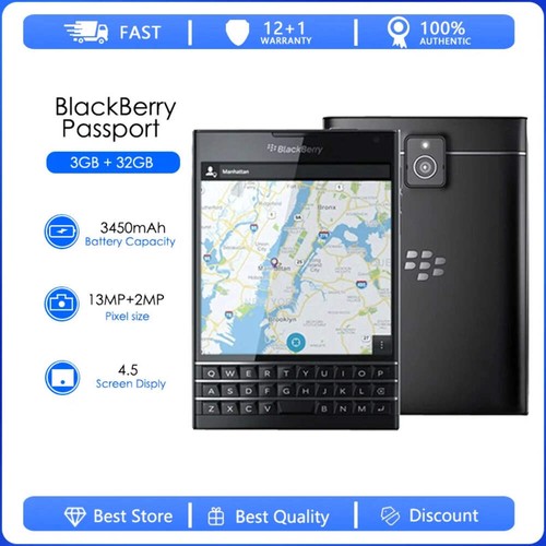 Blackberry passport q30 - passport,