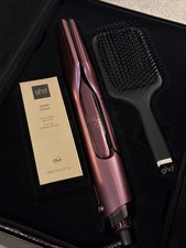 NEW GHD DUET 2-IN-1 HOT AIR STYLER IN CHERRY CHIC (WORTH £560) BOXED Brand New