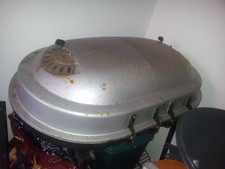 Extra Large Double Size  Drum  BBQ  with Twin  Opening Lids.