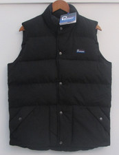 bnwt PENFIELD OUTBACK 60/40 black vest MEDIUM  bodywarmer down puffer GILET M