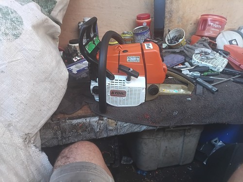 Stihl 036 pro chainsaw - stihl,